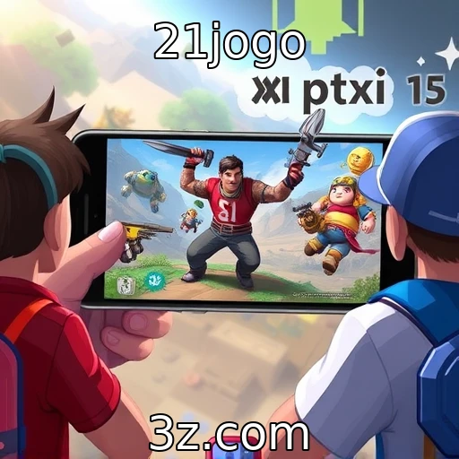Crescimento da popularidade de jogos mobile na indústria